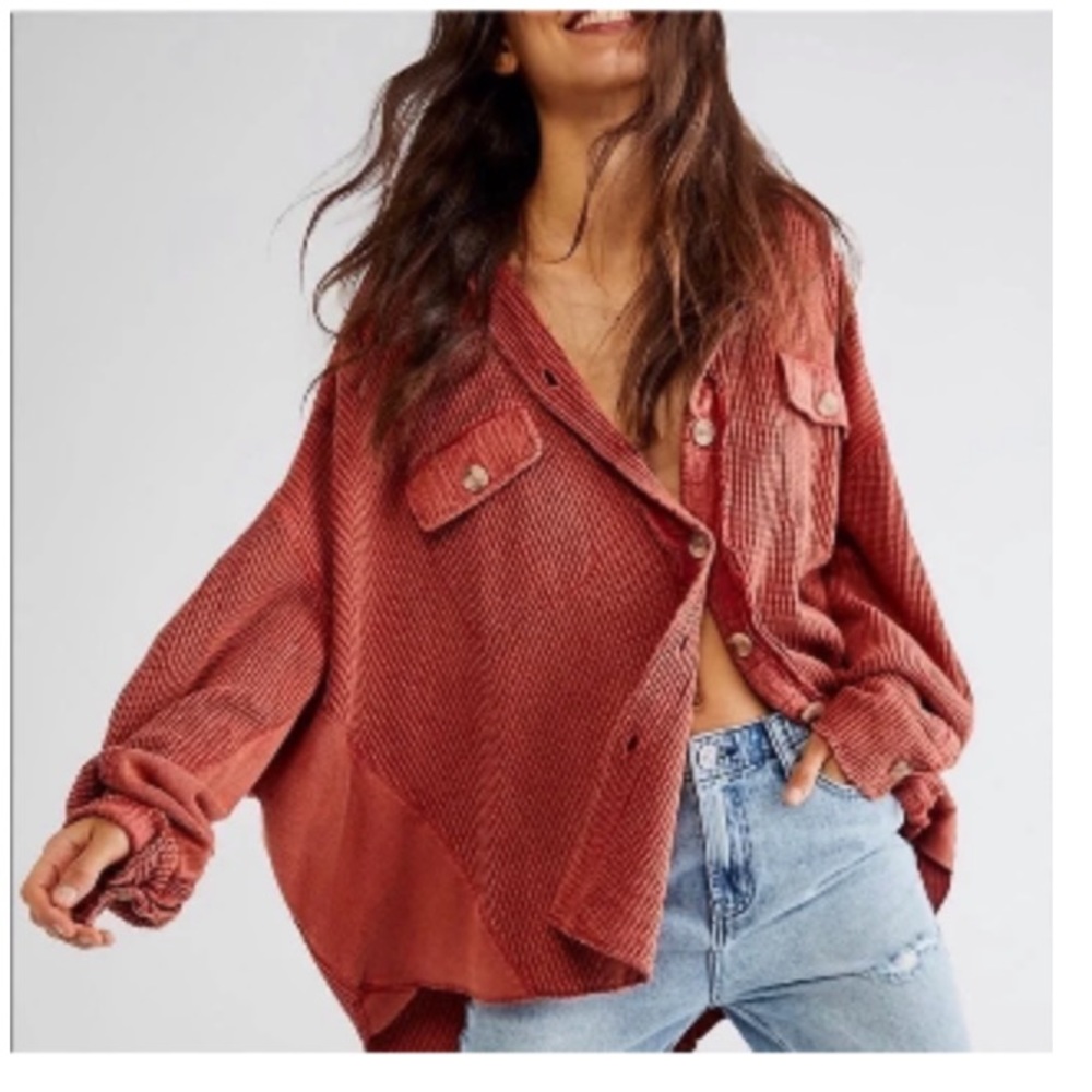 Free people FP ONE scout jacket  NWT